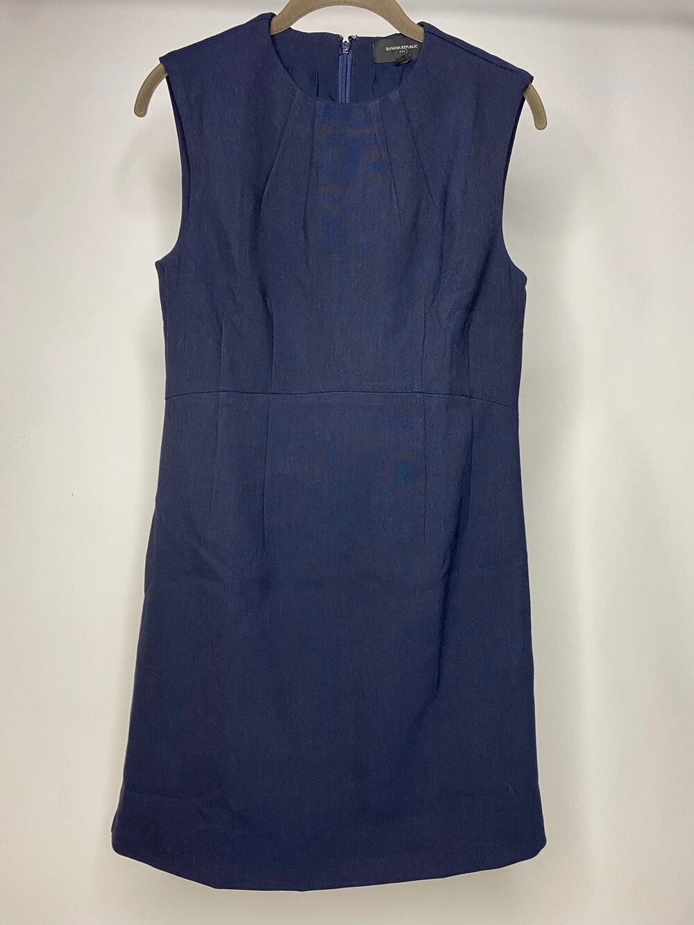 Banana Republic Factory Powerhouse Preppy Dress Career Sleeveless Women's 6 NWT